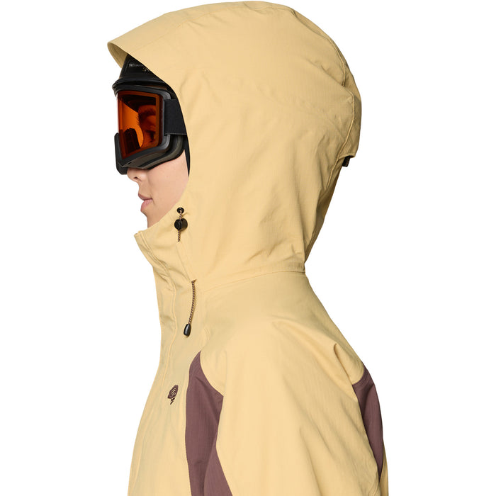 Mountain Hardwear Warp Factor™ Insulated Jacket - Women's Prairie/Carob