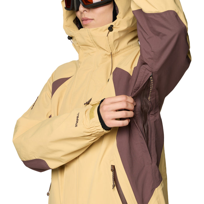 Mountain Hardwear Warp Factor™ Insulated Jacket - Women's Prairie/Carob
