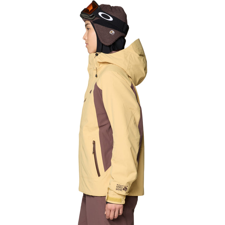 Mountain Hardwear Warp Factor™ Insulated Jacket - Women's Prairie/Carob