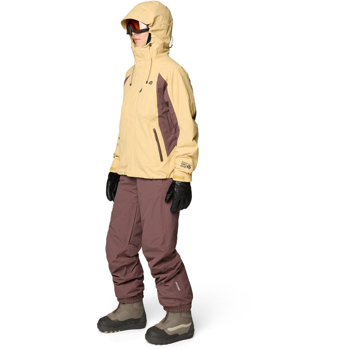 Mountain Hardwear Warp Factor™ Insulated Jacket - Women's Prairie/Carob