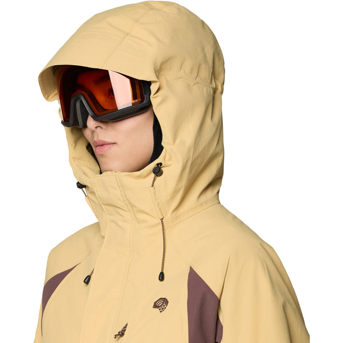 Mountain Hardwear Warp Factor™ Insulated Jacket - Women's Prairie/Carob