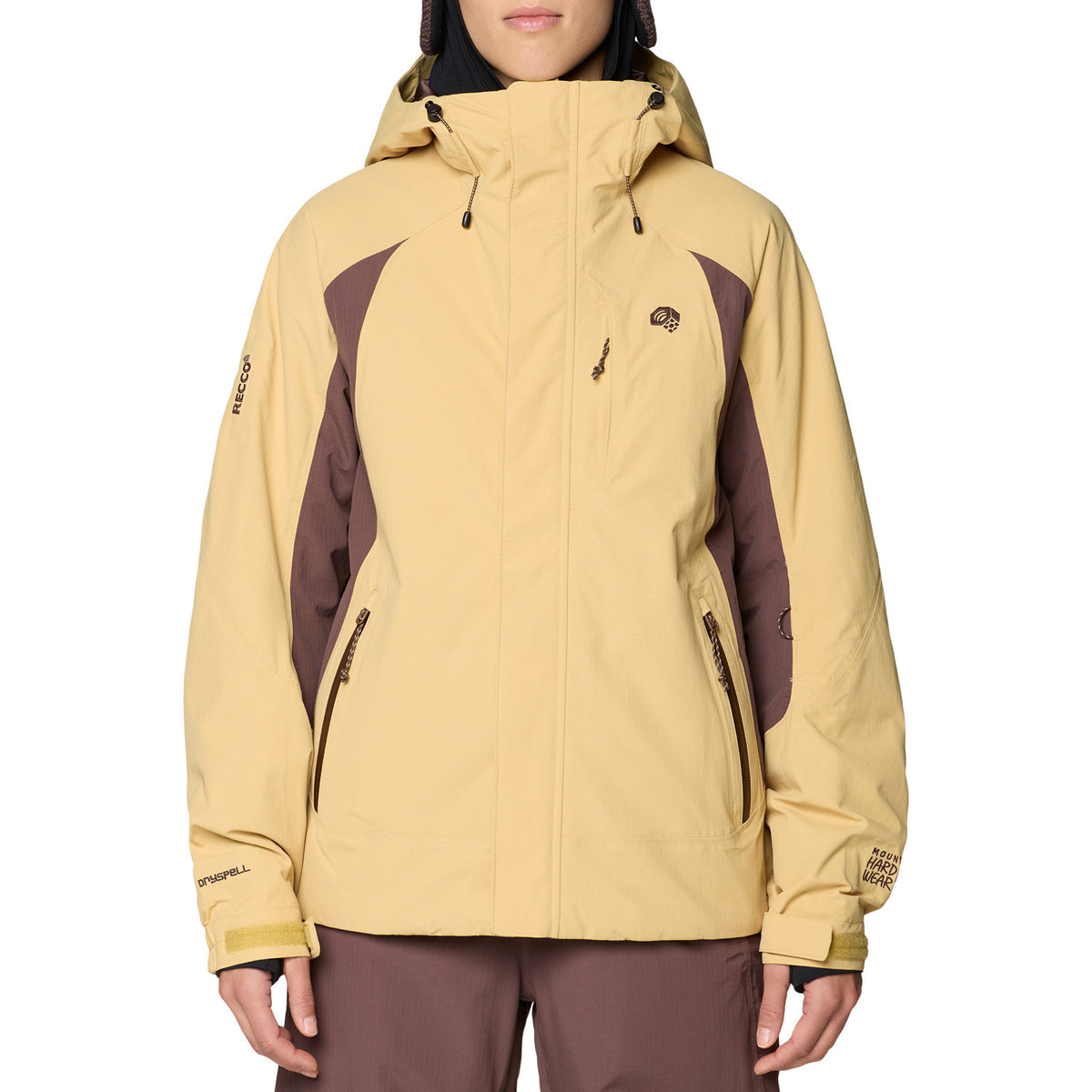 Mountain Hardwear Warp Factor™ Insulated Jacket - Women's Prairie/Carob