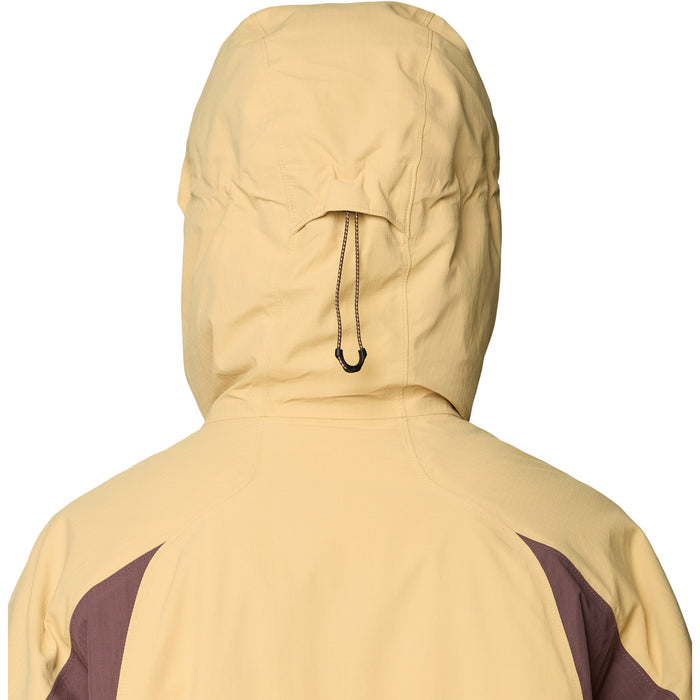 Mountain Hardwear Warp Factor™ Insulated Jacket - Women's Prairie/Carob