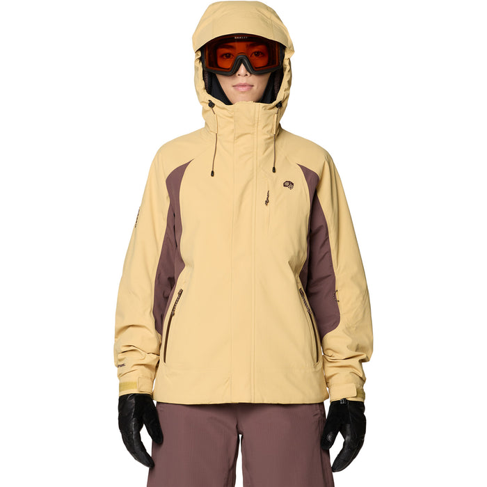 Mountain Hardwear Warp Factor™ Insulated Jacket - Women's Prairie/Carob