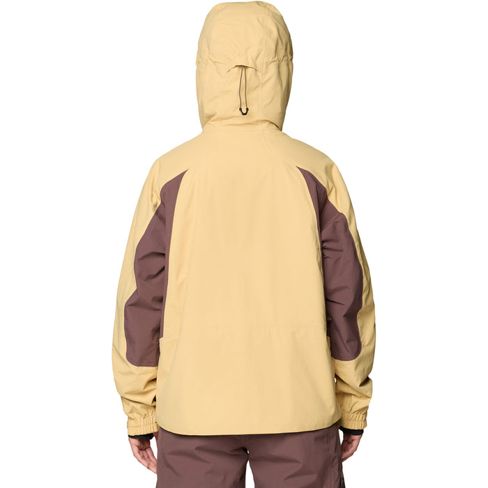 Mountain Hardwear Warp Factor™ Insulated Jacket - Women's Prairie/Carob