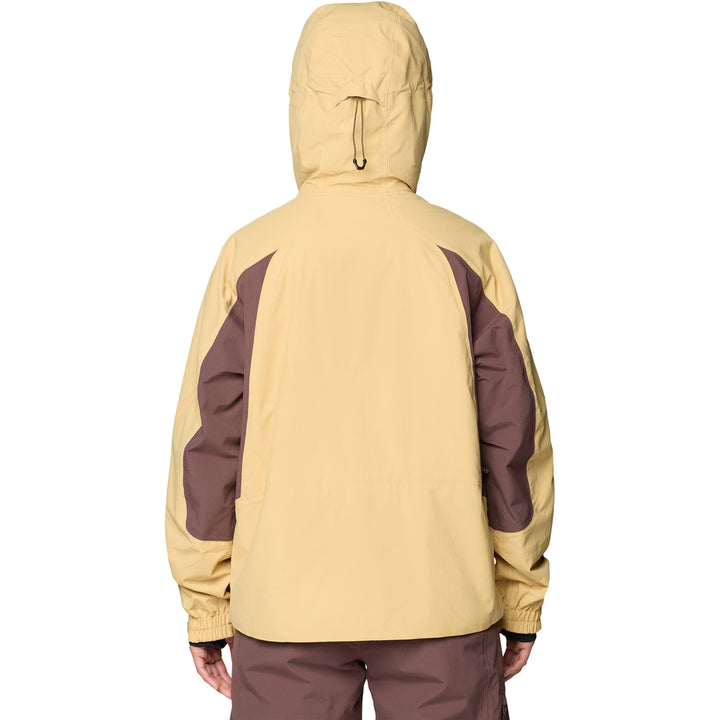 Mountain Hardwear Warp Factor™ Insulated Jacket - Women's Prairie/Carob