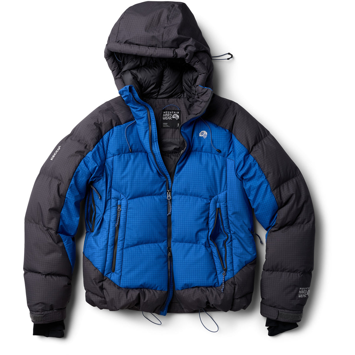 Mountain Hardwear Flow Factor™ Down Jacket - Women's Berry Blue/Shark