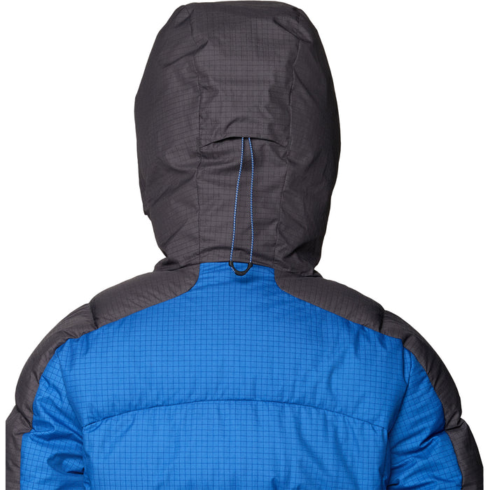 Mountain Hardwear Flow Factor™ Down Jacket - Women's Berry Blue/Shark