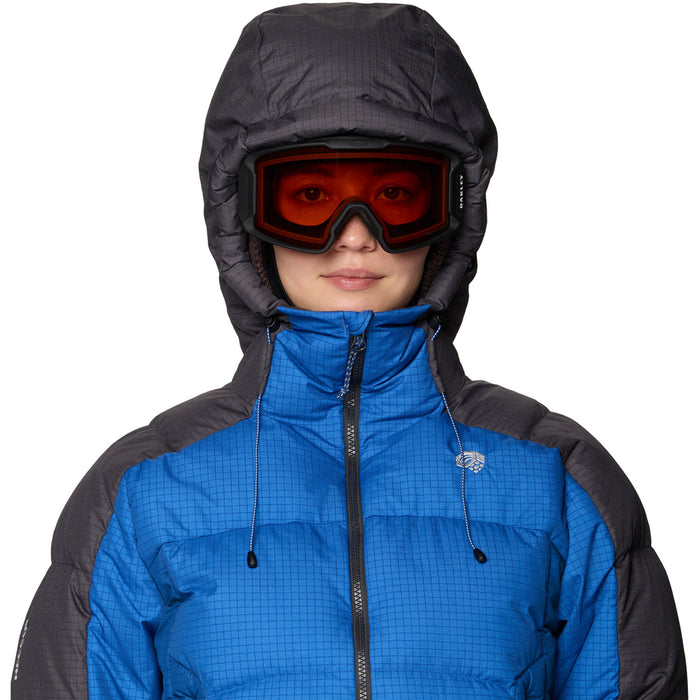Mountain Hardwear Flow Factor™ Down Jacket - Women's Berry Blue/Shark