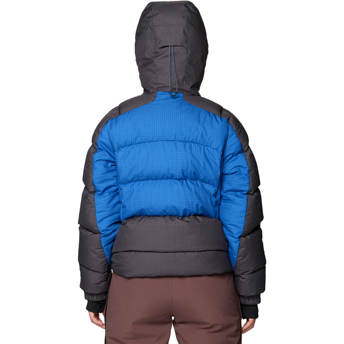 Mountain Hardwear Flow Factor™ Down Jacket - Women's Berry Blue/Shark