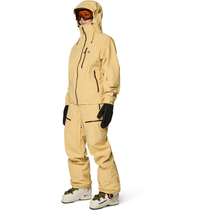 Mountain Hardwear Warp Factor™ 3L Pants - Women's Prairie