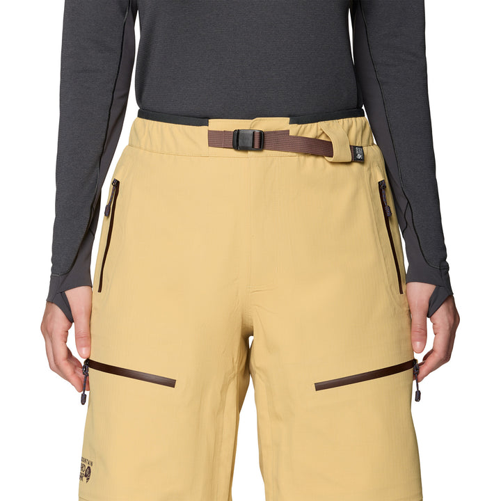 Mountain Hardwear Warp Factor™ 3L Pants - Women's Prairie