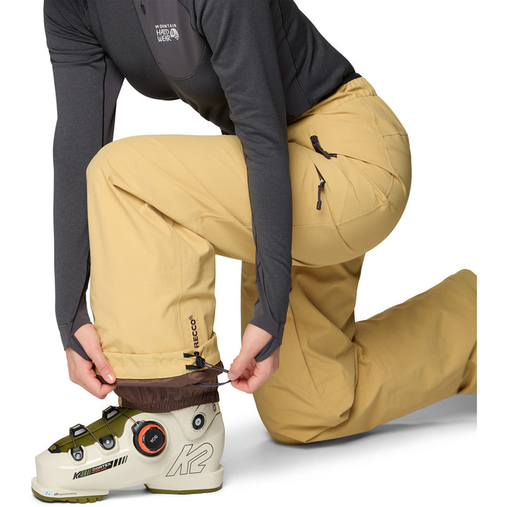 Mountain Hardwear Warp Factor™ 3L Pants - Women's Prairie