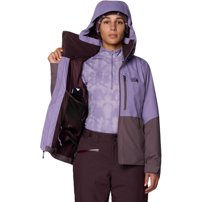 Mountain Hardwear Firefall™ Insulated Jacket - Women's Violet Stone/Purple Sage