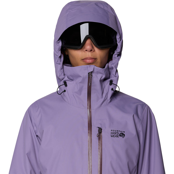 Mountain Hardwear Firefall™ Insulated Jacket - Women's Violet Stone/Purple Sage