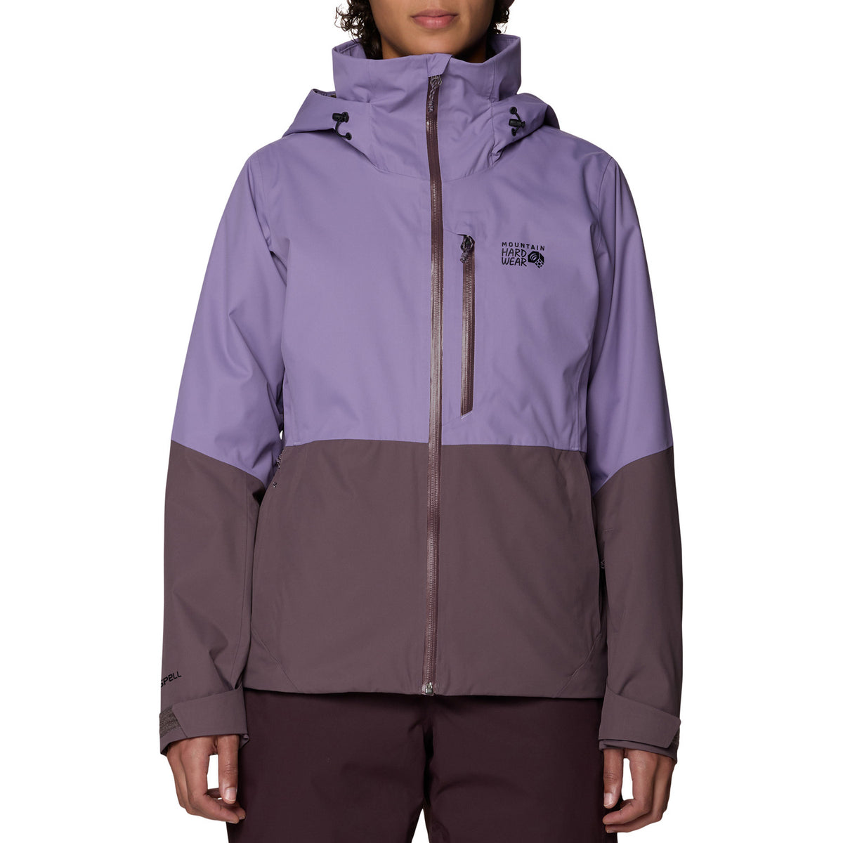 Mountain Hardwear Firefall™ Insulated Jacket - Women's Violet Stone/Purple Sage