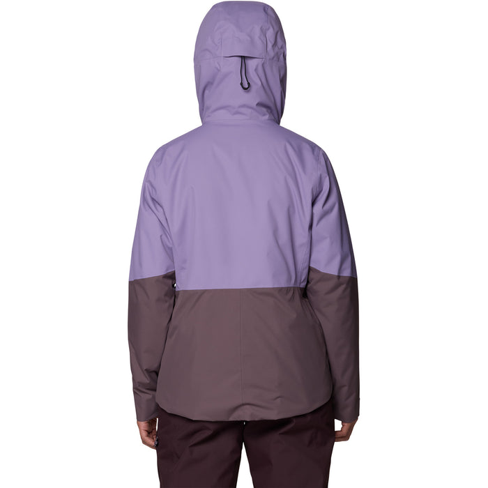 Mountain Hardwear Firefall™ Insulated Jacket - Women's Violet Stone/Purple Sage