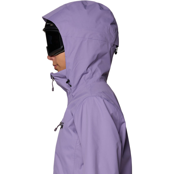 Mountain Hardwear Firefall™ Insulated Jacket - Women's Violet Stone/Purple Sage