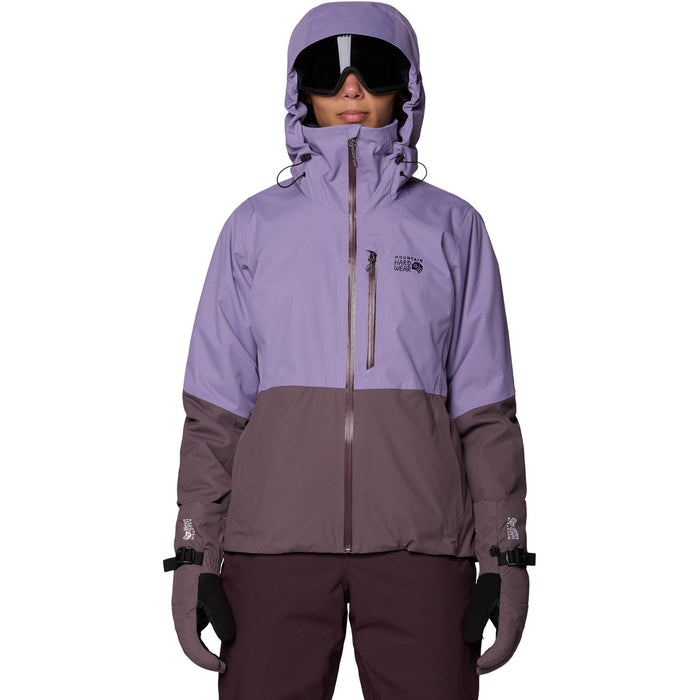Mountain Hardwear Firefall™ Insulated Jacket - Women's Violet Stone/Purple Sage