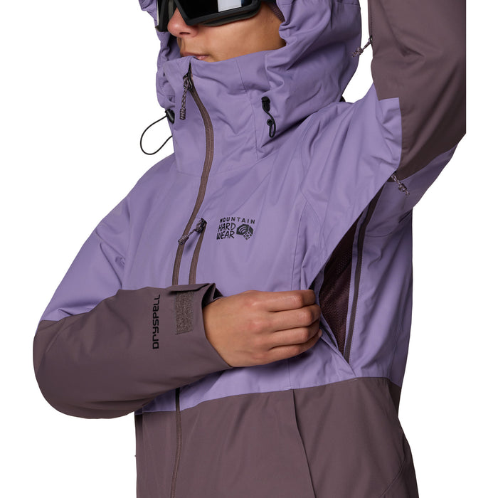 Mountain Hardwear Firefall™ Insulated Jacket - Women's Violet Stone/Purple Sage