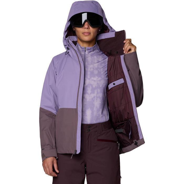 Mountain Hardwear Firefall™ Insulated Jacket - Women's Violet Stone/Purple Sage