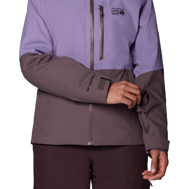 Mountain Hardwear Firefall™ Insulated Jacket - Women's Violet Stone/Purple Sage