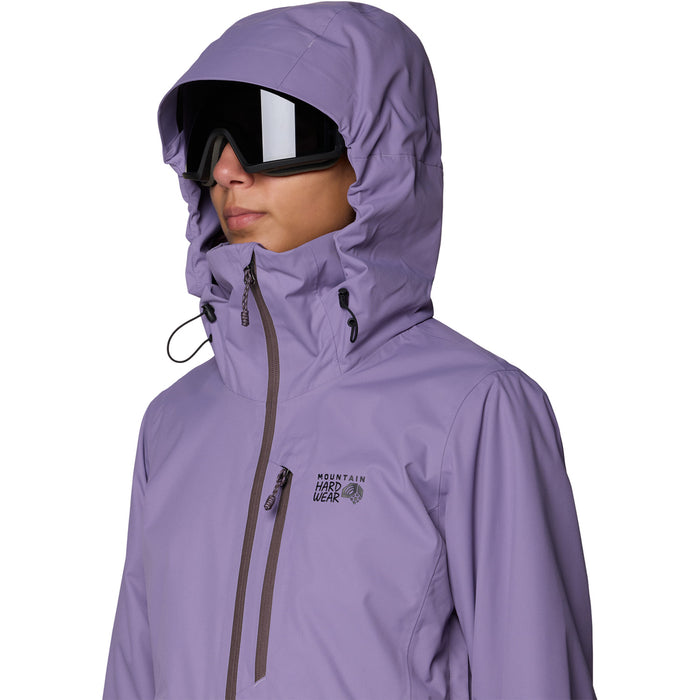 Mountain Hardwear Firefall™ Insulated Jacket - Women's Violet Stone/Purple Sage