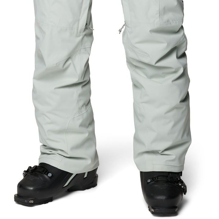 Mountain Hardwear FireFall™ Insulated Bibs - Women's Gamma Grey