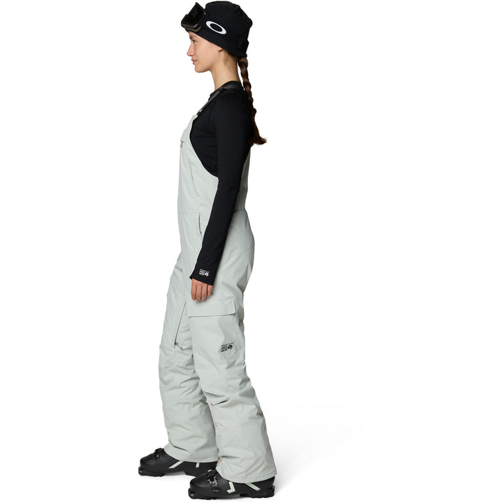Mountain Hardwear FireFall™ Insulated Bibs - Women's Gamma Grey