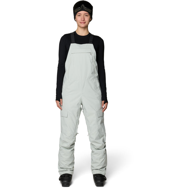 Mountain Hardwear FireFall™ Insulated Bibs - Women's Gamma Grey