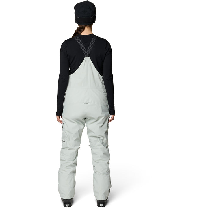 Mountain Hardwear FireFall™ Insulated Bibs - Women's Gamma Grey