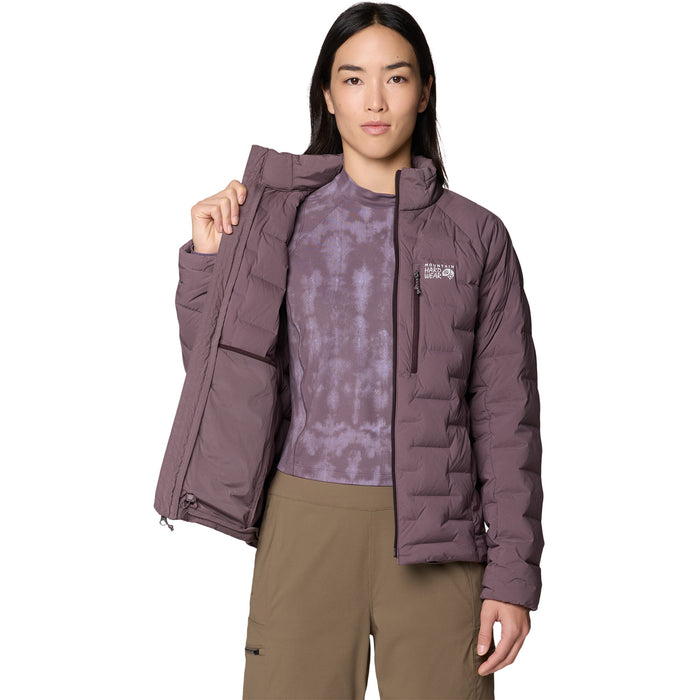 Mountain Hardwear StretchDown™ Jacket - Women's Purple Sage