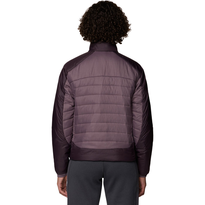 Mountain Hardwear Free Element™ Jacket - Women's Purple Sage/Deep Mulberry