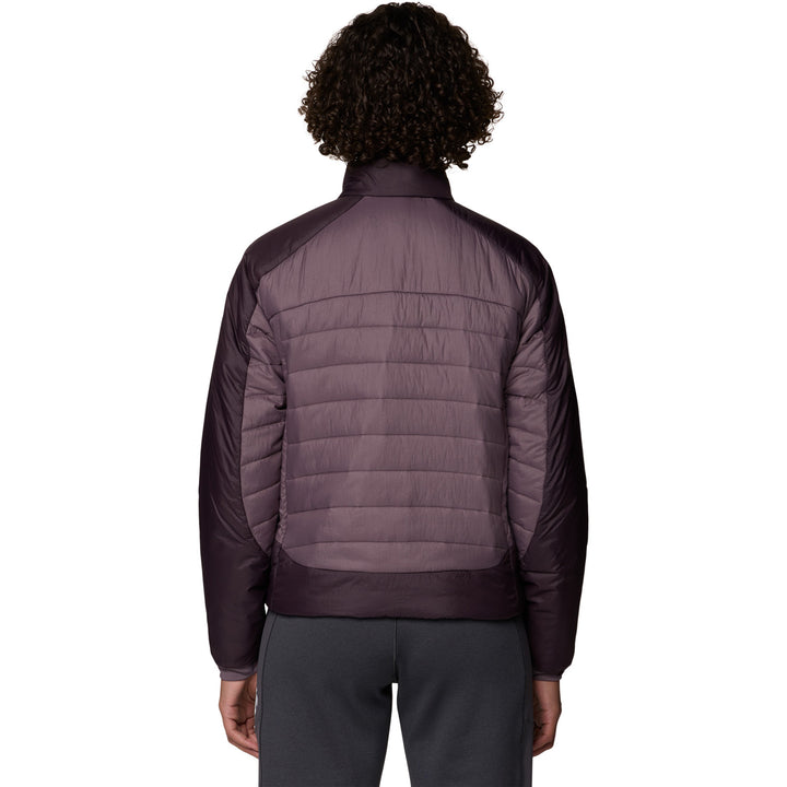 Mountain Hardwear Free Element™ Jacket - Women's Purple Sage/Deep Mulberry