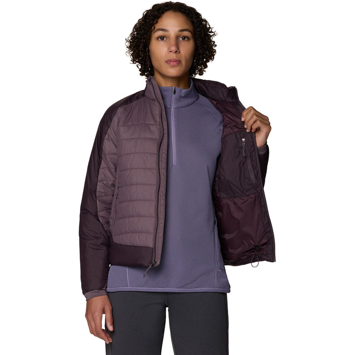Mountain Hardwear Free Element™ Jacket - Women's Purple Sage/Deep Mulberry