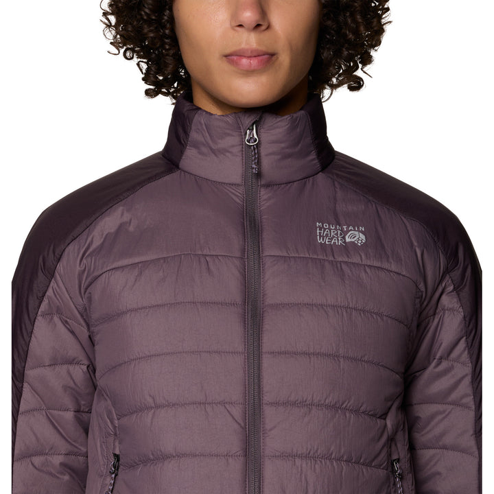 Mountain Hardwear Free Element™ Jacket - Women's Purple Sage/Deep Mulberry