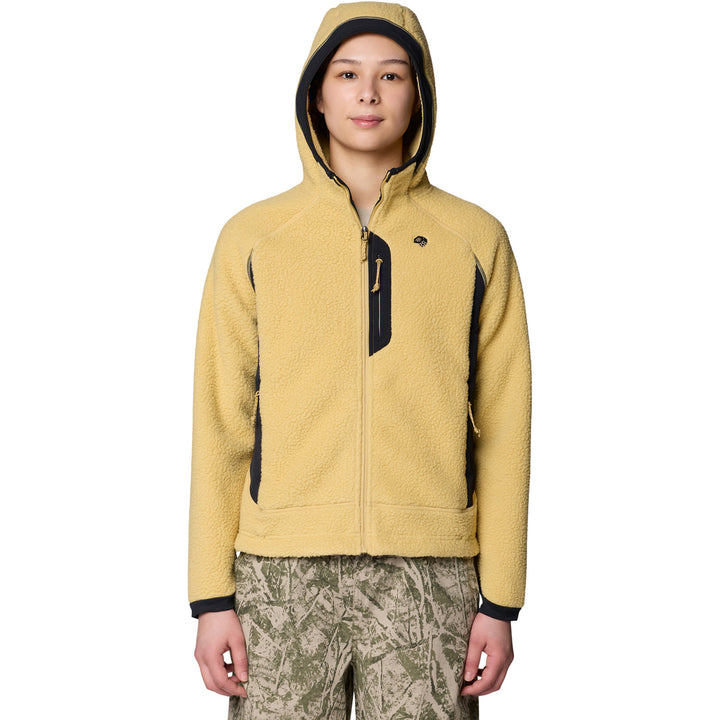 Mountain Hardwear Deep Drift™ Fleece Hoodie - Women's Prairie