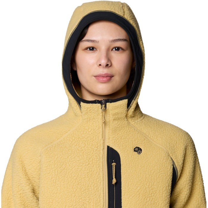 Mountain Hardwear Deep Drift™ Fleece Hoodie - Women's Prairie