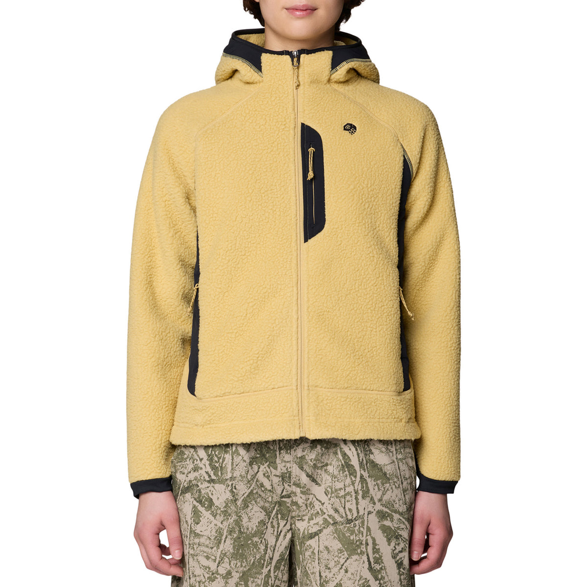 Mountain Hardwear Deep Drift™ Fleece Hoodie - Women's Prairie