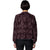 Mountain Hardwear Summit Grid™ Big Grid Crew - Women's Deep Mulberry Shadowdye Print