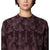 Mountain Hardwear Summit Grid™ Big Grid Crew - Women's Deep Mulberry Shadowdye Print
