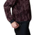 Mountain Hardwear Summit Grid™ Big Grid Crew - Women's Deep Mulberry Shadowdye Print