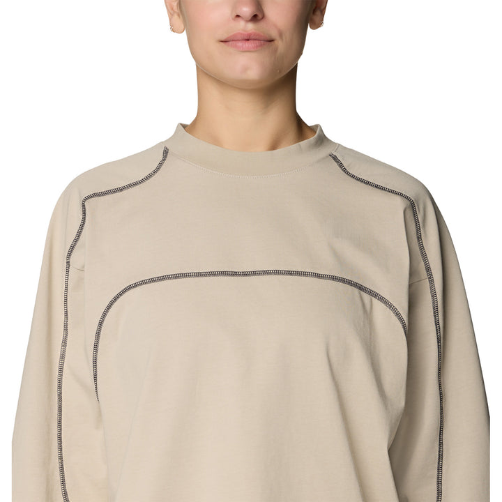 Mountain Hardwear Hardwear Supply™ Long Sleeve T-Shirt - Women's Fossil