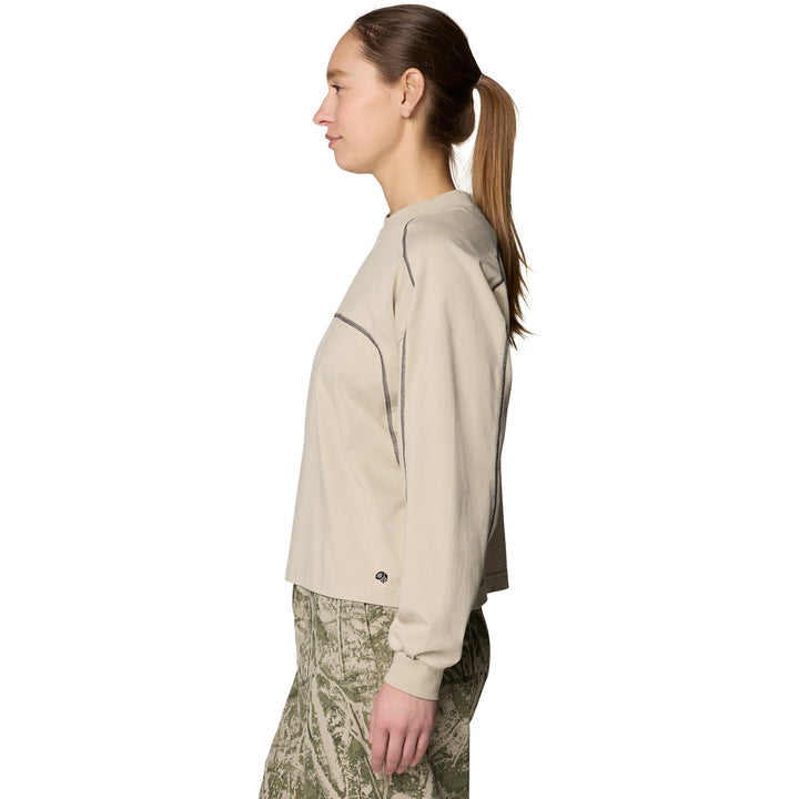 Mountain Hardwear Hardwear Supply™ Long Sleeve T-Shirt - Women's Fossil