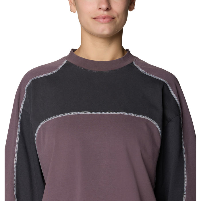 Mountain Hardwear Hardwear Supply™ Long Sleeve T-Shirt - Women's Purple Sage