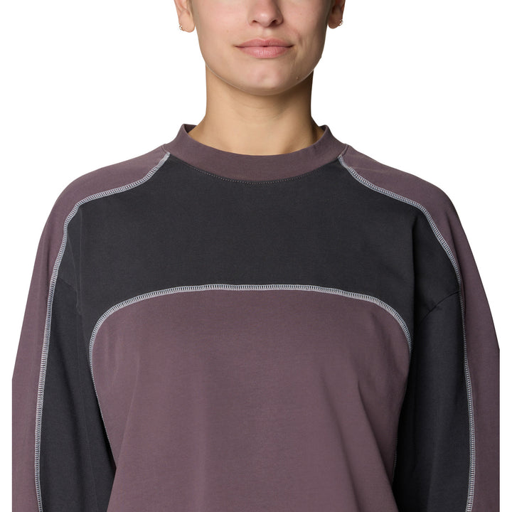 Mountain Hardwear Hardwear Supply™ Long Sleeve T-Shirt - Women's Purple Sage