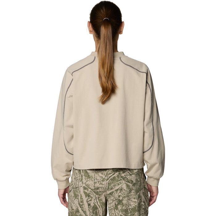 Mountain Hardwear Hardwear Supply™ Long Sleeve T-Shirt - Women's Fossil