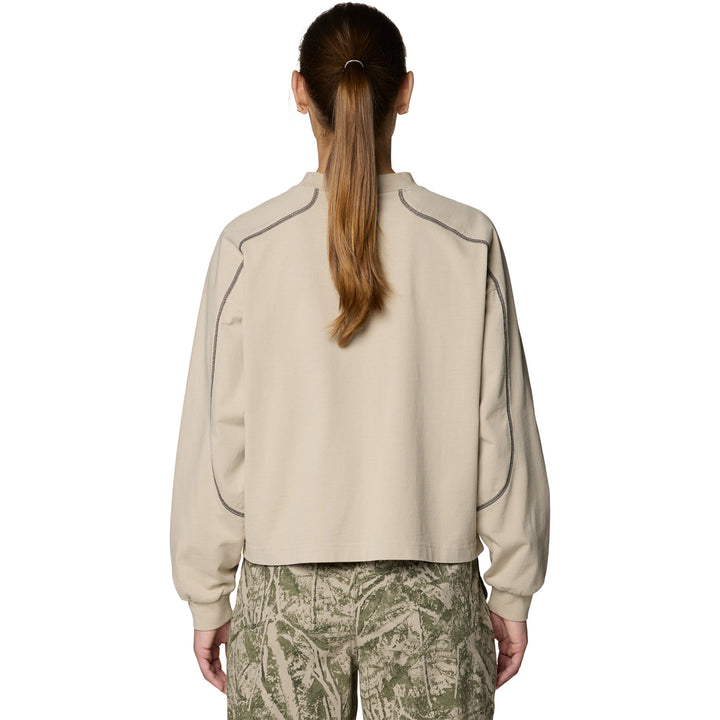 Mountain Hardwear Hardwear Supply™ Long Sleeve T-Shirt - Women's Fossil