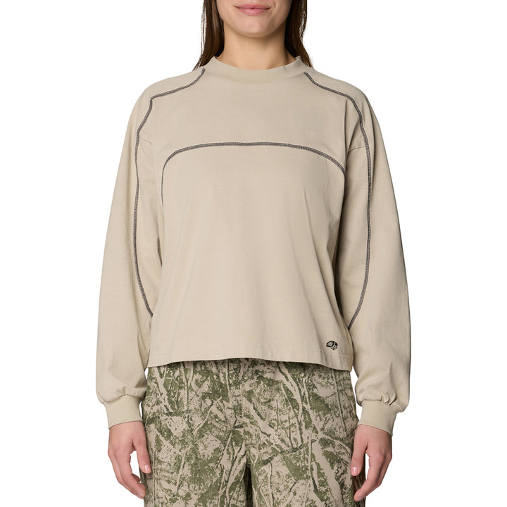 Mountain Hardwear Hardwear Supply™ Long Sleeve T-Shirt - Women's Fossil