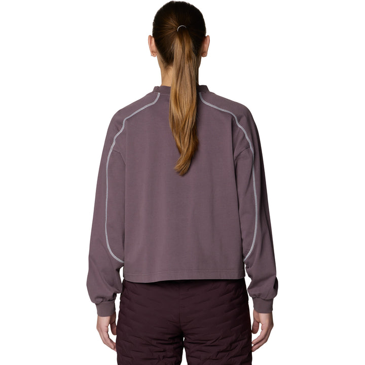 Mountain Hardwear Hardwear Supply™ Long Sleeve T-Shirt - Women's Purple Sage